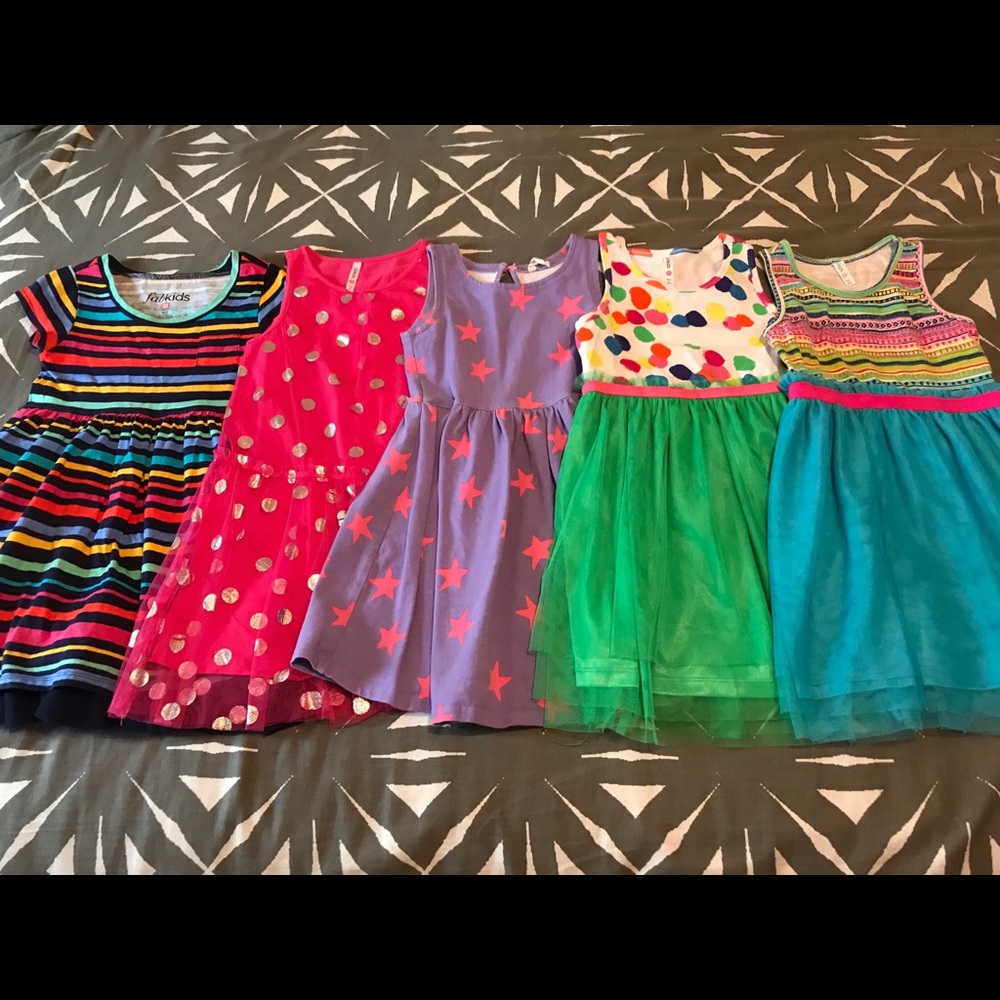 Just fab girls size M dresses! Gently used.